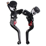 Motorcycle CNC 8inch Hydraulic Brake Master Cylinder Clutch Lever