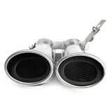 Tips Exhaust Pipe Muffler C Class Fit AMG Mercedes-Benz