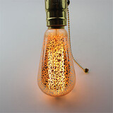 Retro Light 60w Pendant Lamp E27 Vintage St64 Bulbs