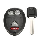Car 4 Button Replacement Keyless Entry Remote Key Fob Pontiac 315Hz Buick