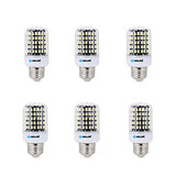 Warm White E14 B22 Ac 220-240 V 6 Pcs Smd Cool White