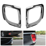 Fog Light Lamp Covers Toyota Pair of 2014 2015 Chrome Rear Highlander