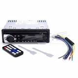 FM Radio Bluetooth Car Stereo MP3 Audio Player 5V New SD AUX 12V Charger USB