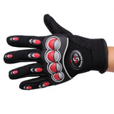 Racing Gloves For Pro-biker MCS-26 Full Finger Safety Bike Motorcycle