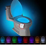 Color Change Human Toilet Light Induction Led