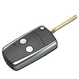 2 Button Shell Fob Folding Flip Remote Key Case Toyota