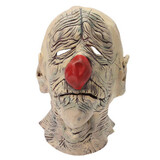 Scary Face Dress Up Mask Halloween Cosplay Prop Clown Fancy