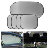 Mesh Cloth Cover for Car Net Side Rear Window Sun Shade 5pcs Screen UV