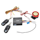 Alarm Remote Control Anti-theft 100m Electrical 12V 125dB Motorcycle