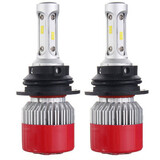 7200LM Kit Pair 60W 6000K LED Car Headlight H13 H4 H7 H11 COB