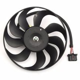 AUDI VW Assembly Motor Right Passenger Side Radiator Cooling Fan Beetle Golf Jetta