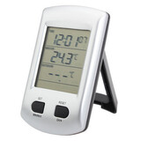 Thermometer Gauge Indoor Auto LCD Display Outdoor