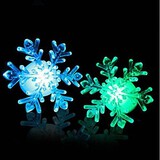 Coway Acrylic Christmas Light Led Nightlight Snow