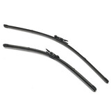Set For Audi RHD Vehicle Pair 24 Inch A3 Front Windscreen Wiper Blades
