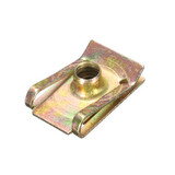Clip Fastener Nut 6mm Panel Zinc Fairing Mounting Tread Speed M6 Clamp