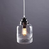Lantern Vintage 40w Traditional/classic Glass Pendant Light Living