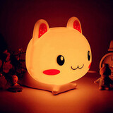 Shape Rabbit Led Night Light Abs Assorted Color