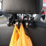 Car Seat Back Automotive Hooks Multi-purpose Vehicles Hook