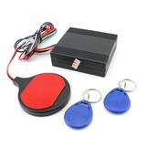 Alarm Motorcycle ID Card Induction Lock