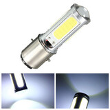 Fog Light DRL Bulb H6 LED Car Headlight BA20D White COB