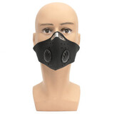 Filter PM2.5 Motorcycle Racing Head Dust Protection Face Mask Respirator Gas