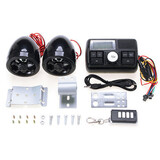 Modified Audio Accessories Function 12V Motorcycle Alarm Radio Scooter