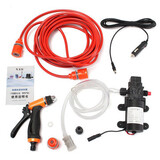 Car 12V Water Pump 80W Washing Machine Portable High Pressure Car Electric Washer