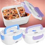 Electric Food Portable Cars Lunch Carry Container Heating Storage Box