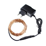 Color Wire Use Christmas Light 10m Adapter String Light