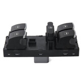 MK5 MK6 Black Switch for VW Passat Electric Power Window Master