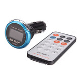 with Remote Controller 4GB Car FM Transmitter MP3 Player