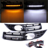 6 LED Lamp VW Volkswagen Passat Grille