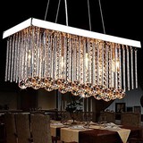 Traditional/classic Chandelier Chrome Modern/contemporary Dining Room Max40w Living Room Feature For Crystal Metal Bedroom