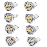 Ac110 Led Spotlight White 220-240v Light 8pcs 7.5w Gu10