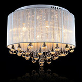 Romantic Crystal Ceiling Lamp K9