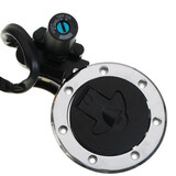 With 2 Keys For KAWASAKI Lock Fuel ZX9R ZX900 Gas Cap Cover Ignition Switch ZX7R