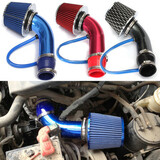 Performance Induction Air Intake Filter System Pipe Hose Cold Universal