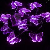 1.5m 1w Butterfly Led Purple Light