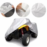 UV Dustproof Silver Waterproof ATV Quad Bike