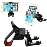 Clip Mount Cradle Air Vent Holder Stand For Mobile iPhone GPS