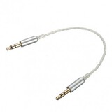 Car AUX Stereo Male Male Audio PTFE Teflon Cable 3.5mm