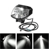 Lamp 20W Motorcycle LED Headlight 2000LM with USB Charger