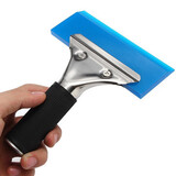 Window Film Tool Blue Blade Water Scraper Tint Squeegee Tool with Handle