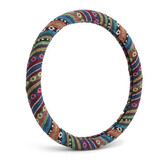 Styling Cover Universal Multi-color 38CM National Car Steel Ring Wheel Cover Linen