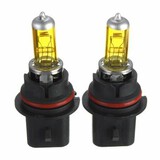 A pair of HID Xenon Light Bulbs Lamps DC12V Yellow 3000K-3500K