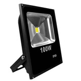 Ultra Thin 100w Ac85-265v Outdoor Black Warm Flood