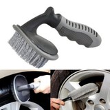 Wash Brush Curved Tire Car Tire Brush Car Removal Tool