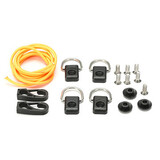 Rigging Accessories Kayak Canoe Bungee Deck Kit Marine Boat