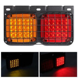 Light Trailer LED Brake Universal 12V 24V Indicator Lamp Reverse 1.5W Truck Tail