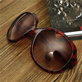 Fashion Leopard Shades Frame Goggle Sunglasses Outdoor